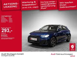 Navarrablau metallic Gebraucht 2024 Audi A1 Sportback S-Line Kleinwagen | 26.920 € (Fairer Preis)