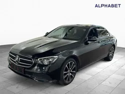 Obsidianschwarz Gebraucht 2022 Mercedes E220 Avantgarde Limousine | 32.990 € (Fairer Preis)