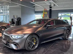 Grau Gebraucht 2023 Mercedes S63 AMG AMG Limousine | 199.995 € (Etwas zu teuer)