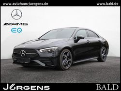 Schwarz nachtschwarz Gebraucht 2024 Mercedes CLA200 AMG Coupé | 40.490 € (Teuer)