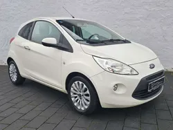Crystalweiß Gebraucht 2011 Ford Ka Titanium Kleinwagen | 3.000 € (Fairer Preis)