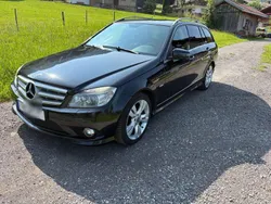 Schwarz Gebraucht 2009 Mercedes C250 Avantgarde Kombi | 6.900 € (Etwas zu teuer)