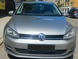 Grau Gebraucht 2013 VW Golf VII Comfortline Limousine | 15.000 €