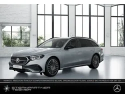 Silber Neu 2025 Mercedes E220 AMG Limousine | 83.561 €