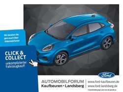 Digital aqua blue Neu 2025 Ford Puma ST-Line Limousine | 26.250 €