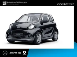Bodypanels in black Gebraucht 2022 Smart ForTwo Electric Drive Pure Coupé | 9.453 € (Superpreis)