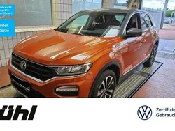 Energetic orange metallic Gebraucht 2020 VW T-Roc United SUV | 20.980 € (Guter Preis)