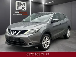 Grau Gebraucht 2015 Nissan Qashqai Acenta SUV | 11.500 € (Fairer Preis)