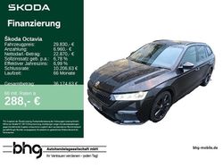 Schwarz Gebraucht 2022 Skoda Octavia RS Kombi | 29.830 € (Fairer Preis)