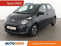 Grau Gebraucht 2018 Citroën C1 Shine Kleinwagen | 7.820 € (Fairer Preis)