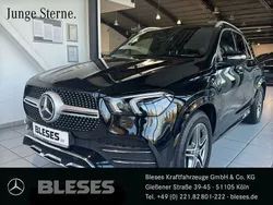 Lack obsidianschwarz Gebraucht 2019 Mercedes GLE300 AMG line SUV | 55.780 € (Fairer Preis)