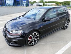 Schwarz Gebraucht 2016 VW Golf VII GTI Clubsport Limousine | 24.590 € (Etwas zu teuer)