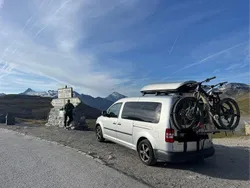 Silber Gebraucht 2011 VW Caddy Maxi Van / Kleinbus | 13.090 € (Etwas zu teuer)