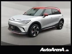 Silber cyber silver metallic Gebraucht 2025 Smart #1 Brabus SUV | 38.450 € (Fairer Preis)
