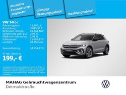 Silber Gebraucht 2025 VW T-Roc R-line SUV | 31.980 € (Guter Preis)