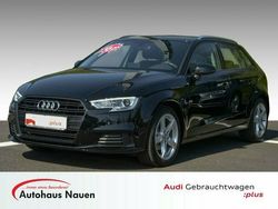 Schwarz metallic Gebraucht 2018 Audi A3 Sportback Sport Kleinwagen | 20.514 € (Etwas zu teuer)