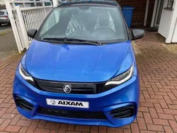 Blau Neu 2025 Aixam City Sport Kleinwagen | 15.200 € (Superpreis)
