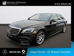 Obsidianschwarz Gebraucht 2020 Mercedes S350 AMG Limousine | 56.690 € (Superpreis)