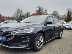 Schwarz Gebraucht 2022 Ford Focus Titanium Kombi | 13.490 € (Guter Preis)