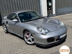 Arktissilbermetallic Gebraucht 2001 Porsche 996 Turbo Coupé | 72.990 € (Guter Preis)