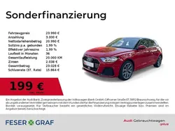 Progressivrot metallic Gebraucht 2024 Audi A1 Sportback Advanced Plus Kleinwagen | 23.990 € (Guter Preis)