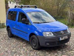 Blau Gebraucht 2006 VW Caddy Life Van / Kleinbus | 3.300 € (Guter Preis)