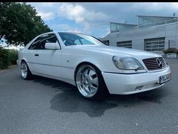Weiß Gebraucht 1996 Mercedes CL500 Coupé | 19.990 € (Teuer)
