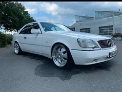 Weiß Gebraucht 1996 Mercedes CL500 Coupé | 26.999 €