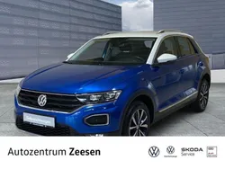 Weiß Gebraucht 2018 VW T-Roc Style SUV | 17.950 € (Fairer Preis)