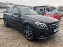 Schwarz Gebraucht 2018 Mercedes GLC220 AMG SUV | 29.990 € (Fairer Preis)