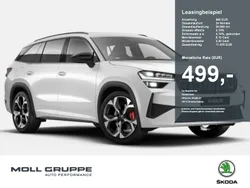 Moonweiss perleffekt Neu 2025 Skoda Kodiaq RS SUV | 55.990 € (Fairer Preis)