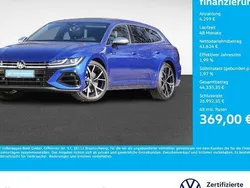 Lapiz blue metallic Gebraucht 2023 VW Arteon R Kombi | 45.922 € (Etwas zu teuer)