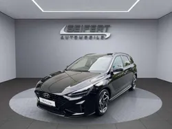 Abyss black Gebraucht 2024 Hyundai i30 N Line Kombi | 26.550 € (Fairer Preis)