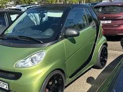 Grün Gebraucht 2012 Smart ForTwo Cabrio Brabus Cabrio | 5.800 € (Superpreis)