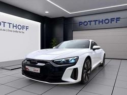 Ibisweiß Gebraucht 2022 Audi e-tron GT quattro Ambiente Limousine | 56.750 € (Guter Preis)