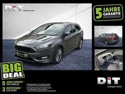 Magneticgrau metallic Gebraucht 2018 Ford Focus ST-Line Kombi | 9.490 € (Superpreis)