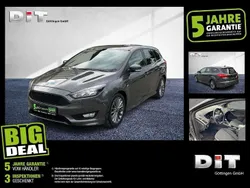 Magneticgrau metallic Gebraucht 2018 Ford Focus ST-Line Kombi | 9.990 € (Superpreis)