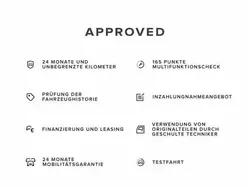 Blau Gebraucht 2024 Land Rover Range Rover evoque HSE Dynamic SUV | 53.990 € (Fairer Preis)