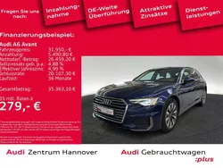 2d navarrablau metallic (metallic) Gebraucht 2021 Audi A6 Ambiente Kombi | 31.950 € (Guter Preis)