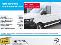 Candyweiß Gebraucht 2024 VW Crafter Van | 34.200 € (Superpreis)