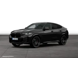 Schwarz Gebraucht 2024 BMW X6 M Sport SUV | 99.272 € (Teuer)