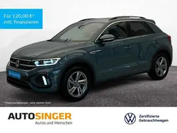 Blau Gebraucht 2024 VW T-Roc R-line SUV | 36.470 € (Fairer Preis)