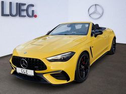 Unilack sonnengelb Gebraucht 2025 Mercedes CLE53 AMG Premium Plus Cabrio | 99.800 € (Etwas zu teuer)