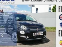 Schwarz Neu 2024 Fiat 500C Dolcevita Cabrio | 19.990 € (Fairer Preis)