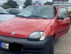 Rot Gebraucht 2005 Fiat Seicento Kleinwagen | 1.400 €