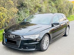 Schwarz Gebraucht 2015 Audi A6 S-Line Kombi | 13.700 € (Superpreis)