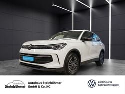 Pure white (weiß) Gebraucht 2025 VW Tiguan Goal SUV | 37.235 € (Superpreis)