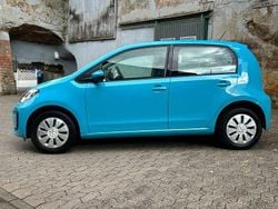 Blau Gebraucht 2021 VW up! Basis Kleinwagen | 9.950 € (Guter Preis)