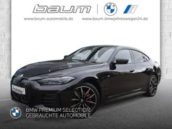 Saphirschwarz Gebraucht 2022 BMW i4 M Sport Limousine | 43.990 € (Etwas zu teuer)