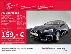 Nachtblau perl. audi Gebraucht 2023 Audi A5 S-Line Coupé | 33.968 € (Superpreis)